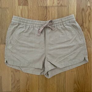 JCREW linen shorts